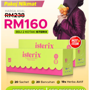 ISTERIX (2 KOTAK ISTERIX)